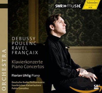 Claude Debussy: Florian Uhlig - Klavierkonzerte [CD]