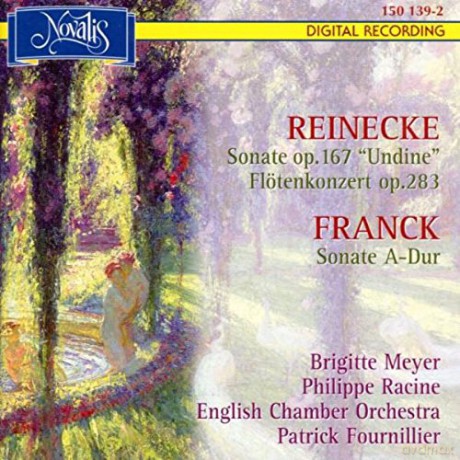 Carl Heinrich Reinecke: Flotenkonzert op.283 [CD]
