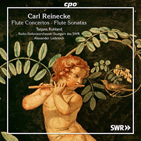 Carl Heinrich Reinecke: Flotenkonzert op.283 [CD]