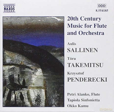 Aulis Sallinen: Flotenkonzert op.70 Harlekiini [CD]