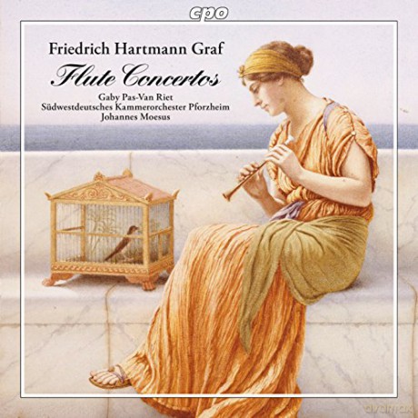 Friedrich Hartmann Graf: Flotenkonzerte [CD]