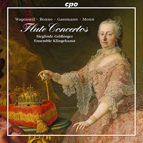 Georg Christoph Wagenseil: Flotenkonzerte aus Wien [CD]