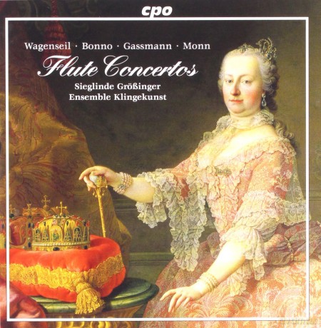 Georg Christoph Wagenseil: Flotenkonzerte aus Wien [CD]
