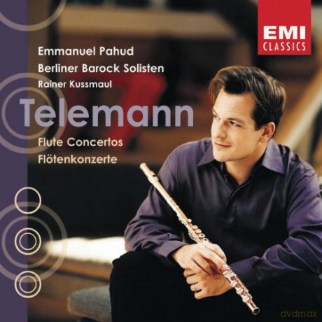 Georg Philipp Telemann: Flotenkonzerte D-Dur,E-Dur,G-Dur,a-moll [CD]