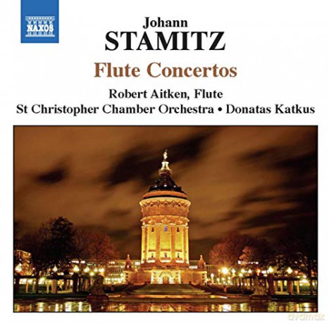 Johann Stamitz: Flotenkonzerte in C,D,D,G [CD]