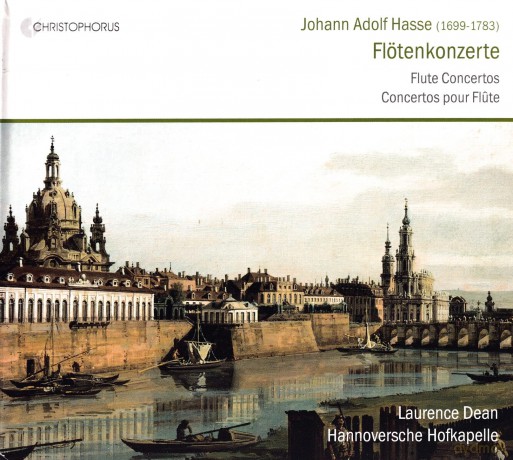 Johann Adolph Hasse: Flotenkonzerte in C,D,G,h [CD]
