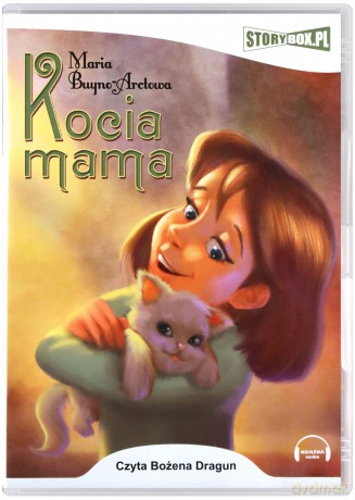 Kocia mama - Maria Buyno-Arctowa [AUDIOBOOK] [CD-MP3]