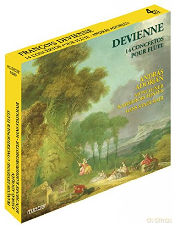 Francois Devienne: Flotenkonzerte Nr.1-12 [4CD]