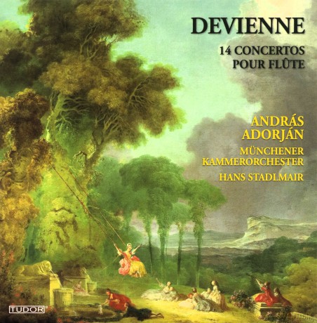 Francois Devienne: Flotenkonzerte Nr.1-12 [4CD]