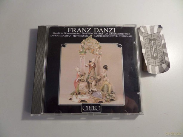 Franz Danzi: Flotenkonzerte Nr.1-4 [CD]
