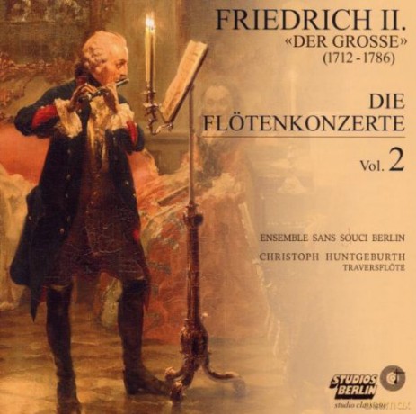 Friedrich IIvon Preussen "Friedrich der Grosse": Flotenkonzerte Nr.1-4 [CD]