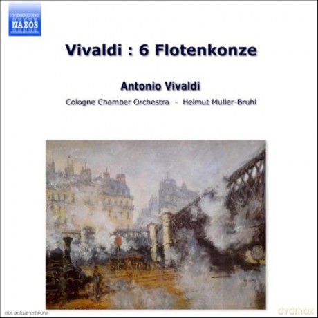 Antonio Vivaldi: Flotenkonzerte op.10 Nr.1-6 [CD]