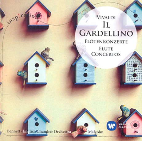 Antonio Vivaldi: Flotenkonzerte op.10 Nr.1-6 [CD]