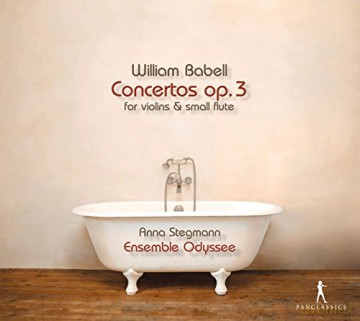 William Babell: Flotenkonzerte op.3 Nr.1-6 (London 1726) [CD]