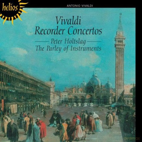 Antonio Vivaldi: Flotenkonzerte RV 108,441-445 [CD]