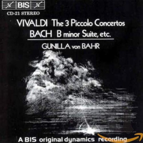 Antonio Vivaldi: Flotenkonzerte RV 78,79,83 [CD]