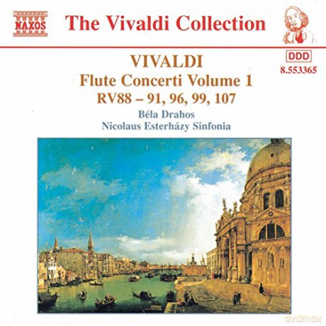 Antonio Vivaldi: Flotenkonzerte Vol.1 [CD]