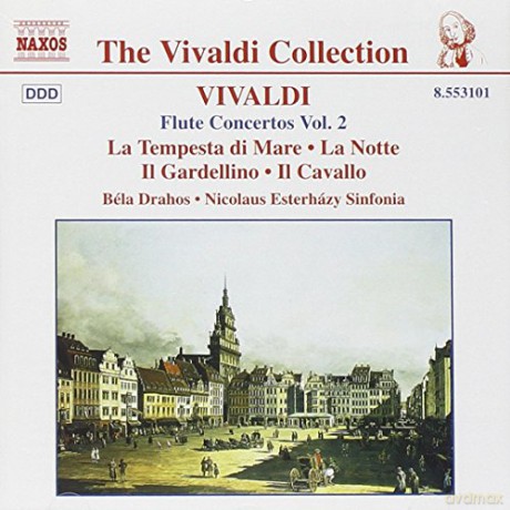 Antonio Vivaldi: Flotenkonzerte Vol.2 [CD]