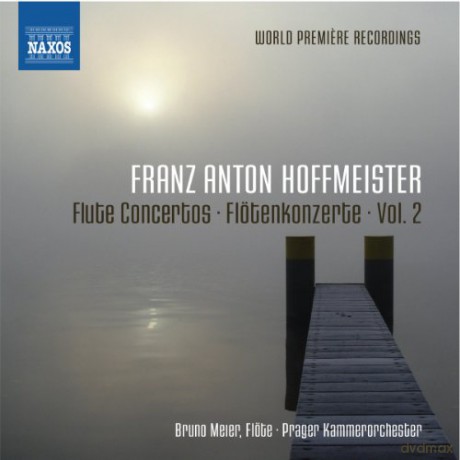Franz Anton Hoffmeister: Flotenkonzerte Vol.2 [CD]