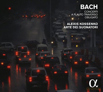 Carl Philipp Emanuel Bach: Flotenkonzerte Wq.22,167,169 [CD]