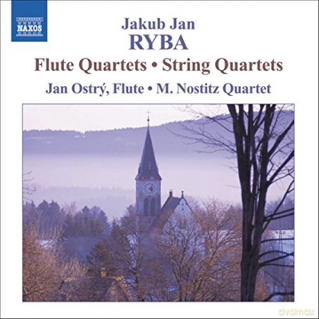 Jan Jakub Ryba: Flotenquartette in C-Dur,F-Dur,a-moll [CD]