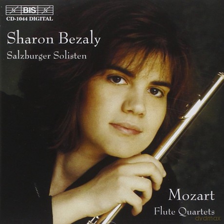 Wolfgang Amadeus Mozart: Flotenquartette Nr.1-4 [CD]