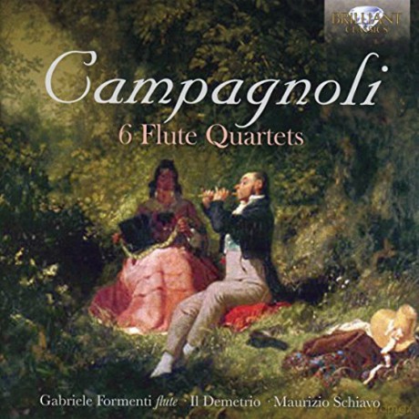 Bartolomeo Campagnoli: Flotenquartette Nr.1-6 [CD]