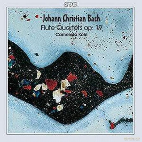Johann Christian Bach: Flotenquartette op.19 Nr.1-4 [CD]