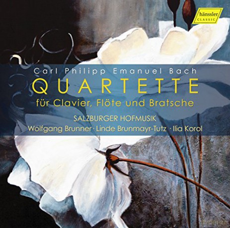 Carl Philipp Emanuel Bach: Flotenquartette Wq.93-95 [CD]