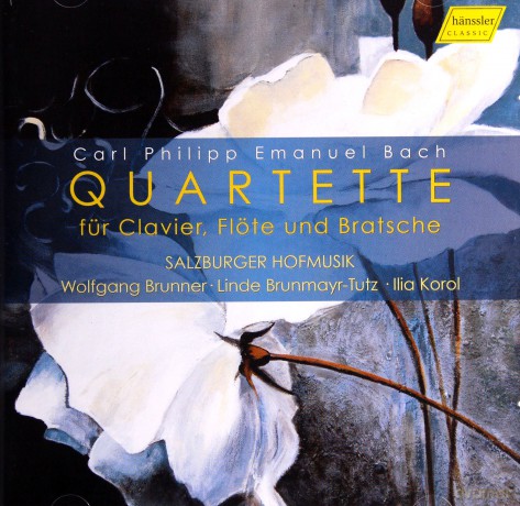Carl Philipp Emanuel Bach: Flotenquartette Wq.93-95 [CD]