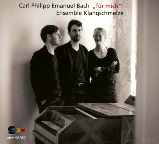 Carl Philipp Emanuel Bach: Flotenquartette Wq.93-95 [CD]