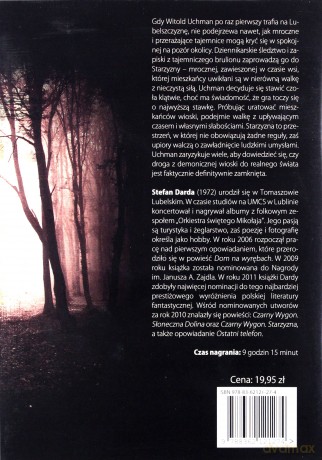 Czarny Wygon, tom II: Starzyzna - Stefan Darda [AUDIOBOOK] [CD-MP3]