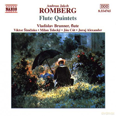 Andreas Romberg: Flotenquintette op.41 Nr.1-3 [CD]