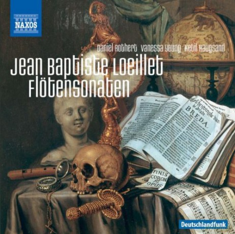 Jean Baptiste Loeillet de Gant: Flotensonaten [CD]