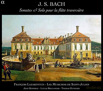 Johann Sebastian Bach: Flotensonaten BWV 1013,1030,1032,1034,1035 [CD]