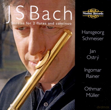 Johann Sebastian Bach: Flotensonaten BWV 1028,1029,1036,1038,1039 [CD]