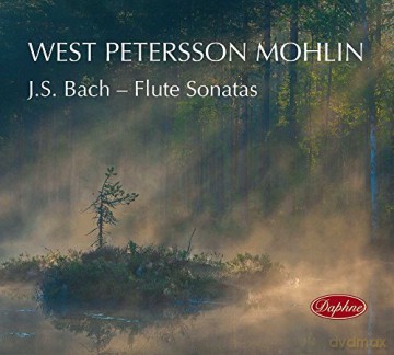 Johann Sebastian Bach: Flotensonaten BWV 1030-1032,1034,1035 [CD]