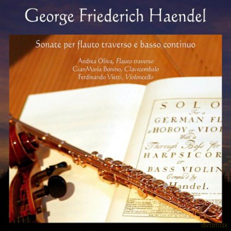 Georg Friedrich Handel: Flotensonaten HWV 363b,367b,369,375b,376,379 [CD]