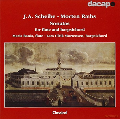 Johann Adolph Scheibe: Flotensonaten Nr.1-3 [CD]