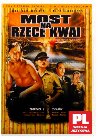 Most na rzece Kwai (polski lektor) [DVD]