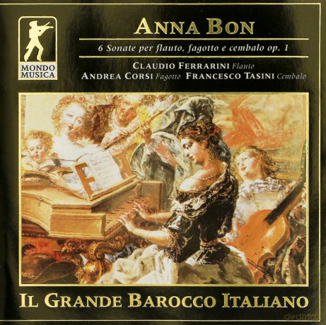 Anna Bon di Venezia: Flotensonaten op.1 Nr.1-6 [CD]