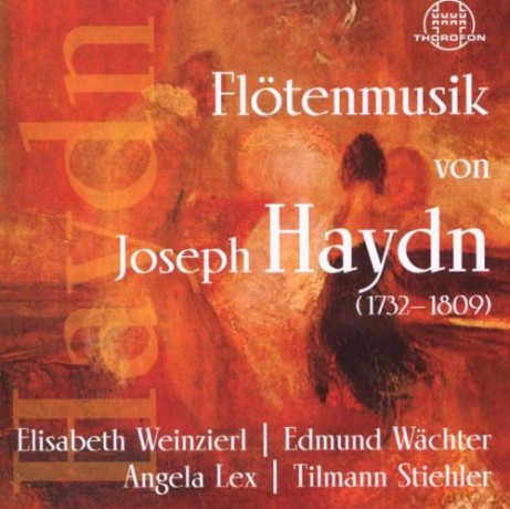 Joseph Haydn: Flotentrios H4 Nr.1-4 Londoner [CD]