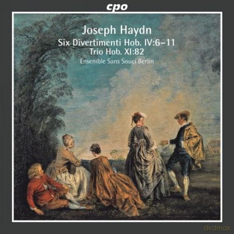 Joseph Haydn: Flotentrios H4 Nr.6-11 [CD]