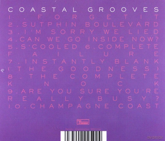 Blood Orange: Coastal Grooves [CD]