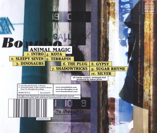 Bonobo: Animal Magic (Niska Cena) [CD]