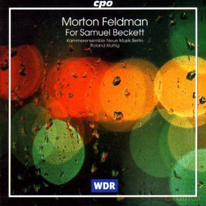 Morton Feldman: For Samuel Beckett [CD]