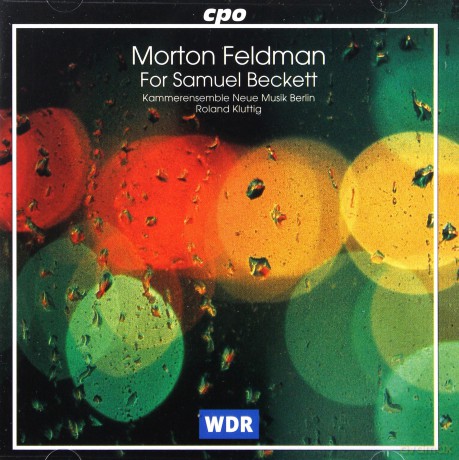 Morton Feldman: For Samuel Beckett [CD]
