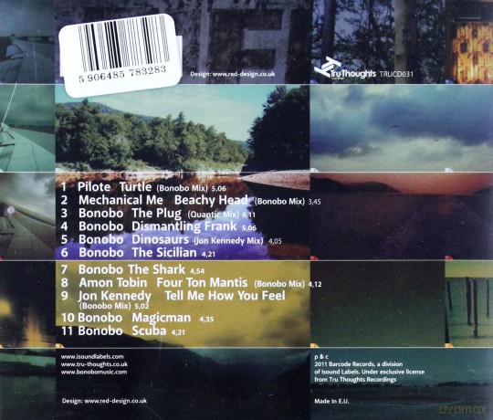 Bonobo: One Offs [CD]