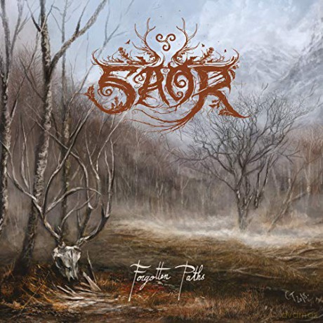 Saor: Forgotten Paths [CD]