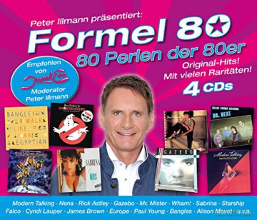 Formel 80: 80 Perlen der 80er [4CD]